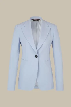 Wollstretch-Blazer In